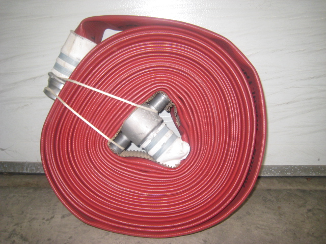 23 metre 70mm fire hose as used on Fire Engines - ex military vehicles for sale, mod surplus